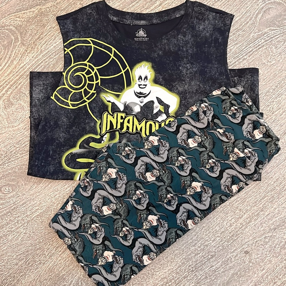 Disney Villain Ursula Tank and Leggings